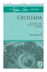 Ceciliada SATB choral sheet music cover